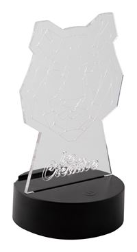 TROFEO CON LUCE LED